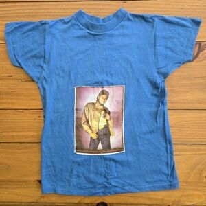 Michael Jackson Vintage Tshirt Iron-on Transfer DIY - 14/16 Kids - Womens XS